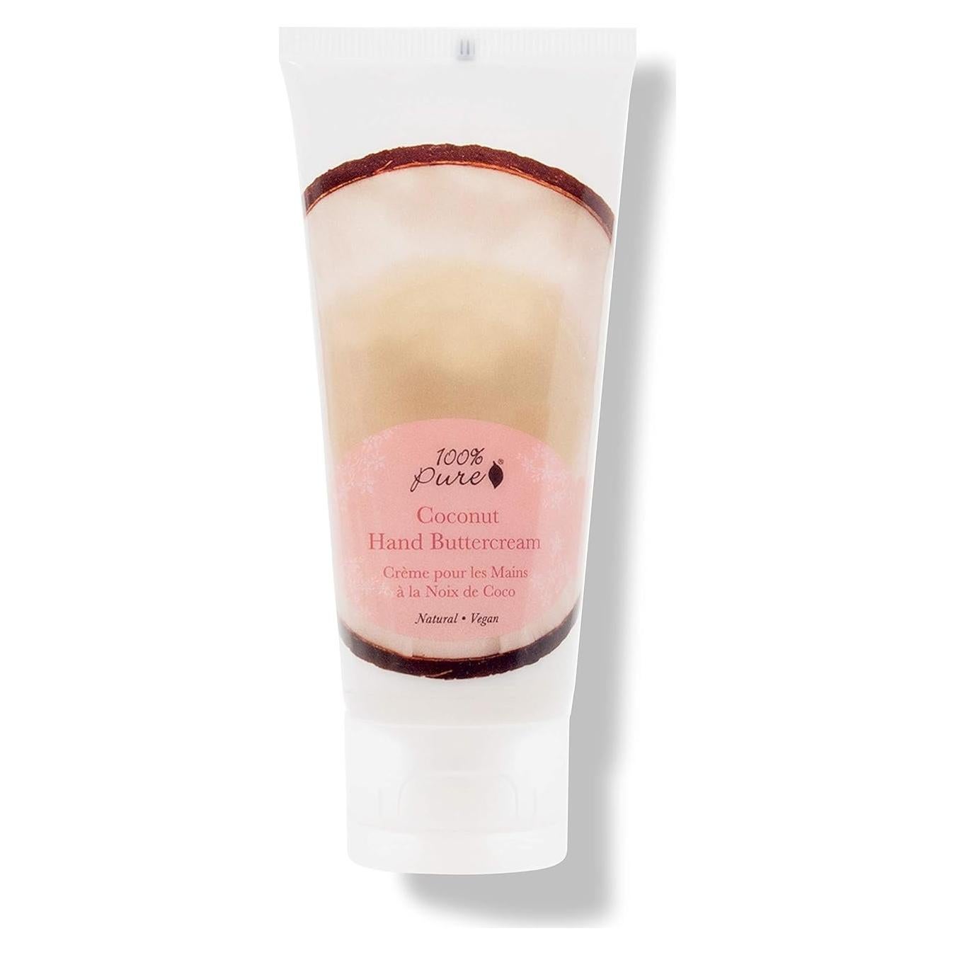 Crema de Manos Vegana Coco Loción Hidratante 59 ml