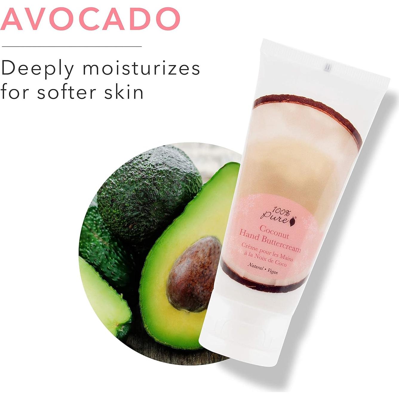 Crema de Manos Vegana Coco Loción Hidratante 59 ml