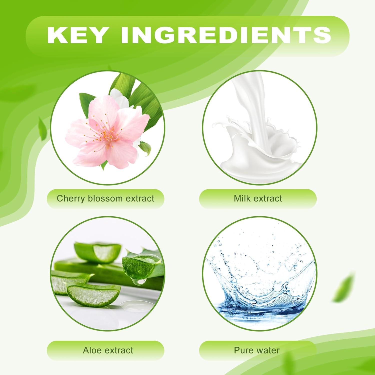 Toallitas Desmaquillantes Individuales Aloe Vera 50 Unidades