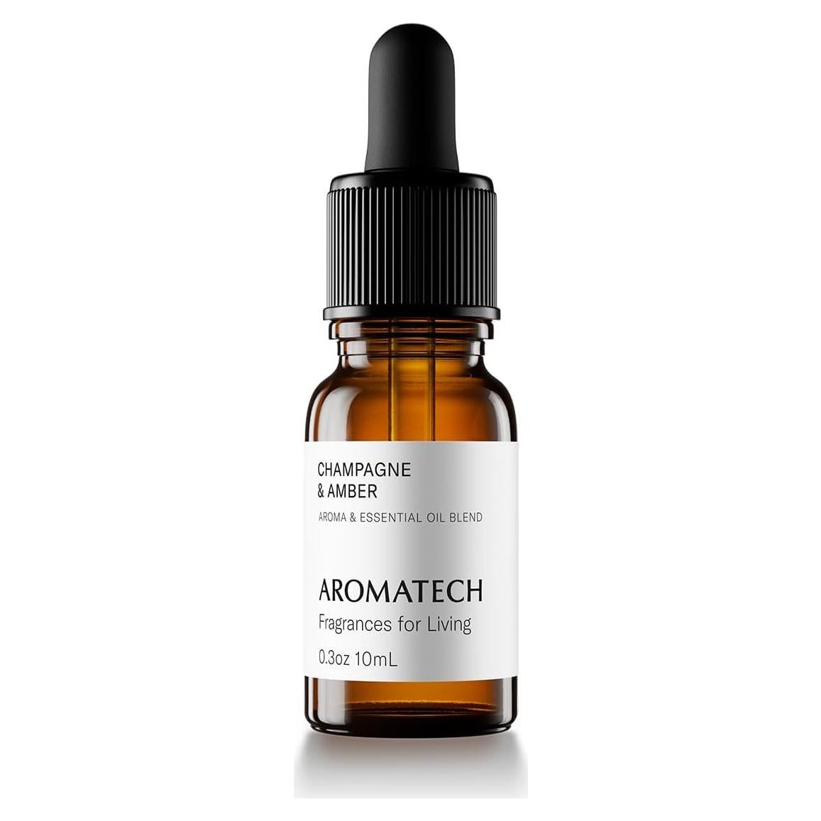 Aceite Aromático AromaTech Champán y Ámbar 10 ml para Difusor