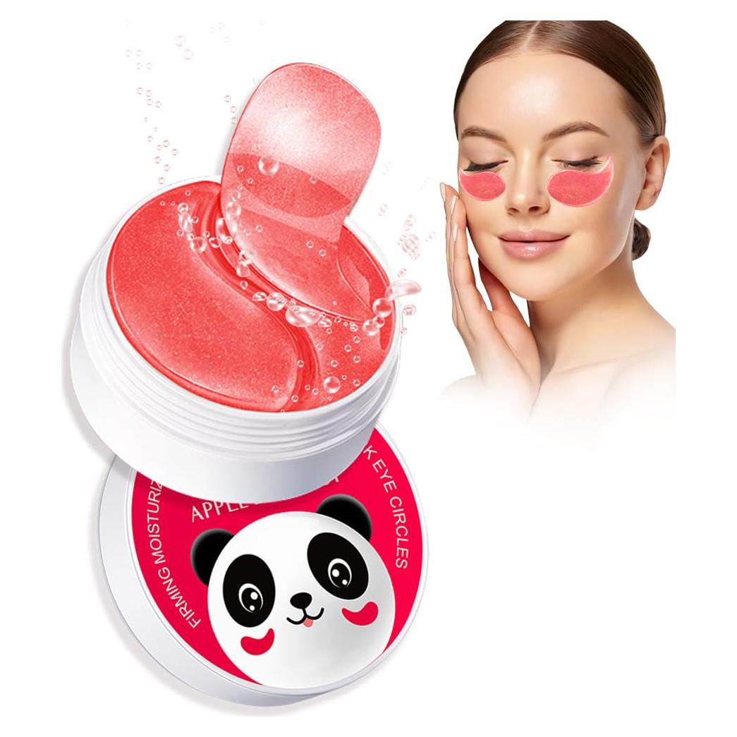 Mascarilla de Ojos de Oro 24K Amy's Diary - 30 Pares Hidratantes