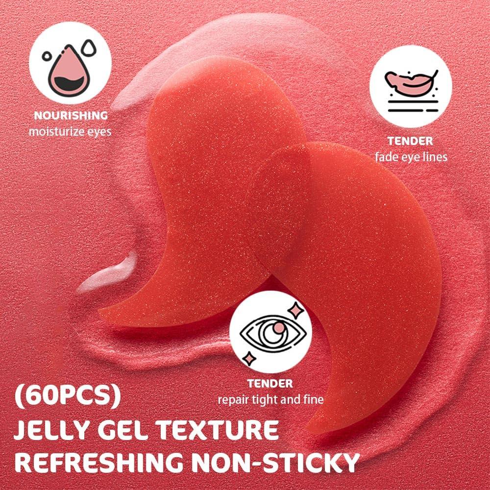 Mascarilla de Ojos de Oro 24K Amy's Diary - 30 Pares Hidratantes