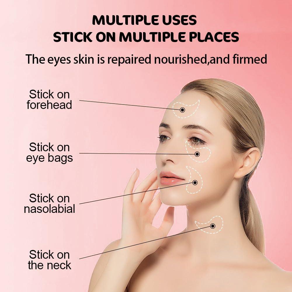 Mascarilla de Ojos de Oro 24K Amy's Diary - 30 Pares Hidratantes