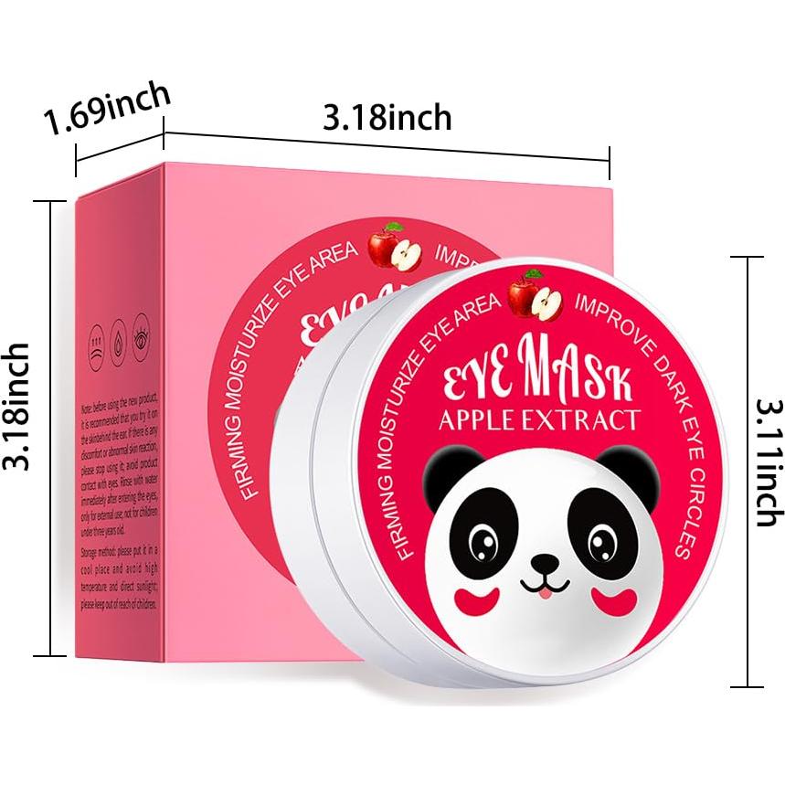 Mascarilla de Ojos de Oro 24K Amy's Diary - 30 Pares Hidratantes