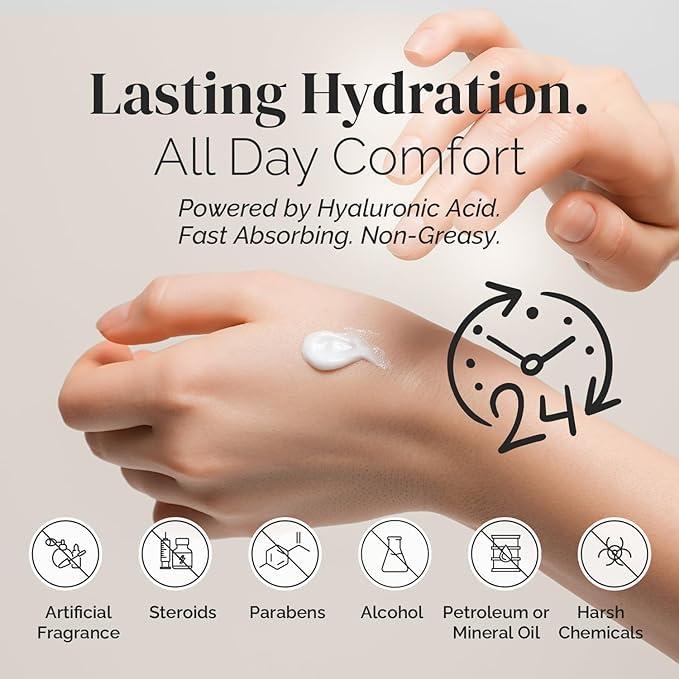 Crema Hidratante Puriya 56.7 g - Alivio Piel Seca y Picazón