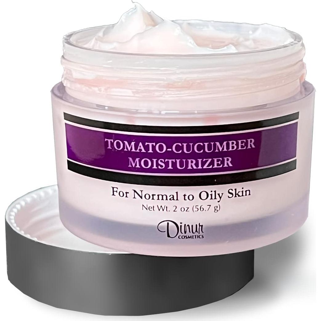Hidratante Facial Dinur Cosmetics Tomate y Pepino 56g