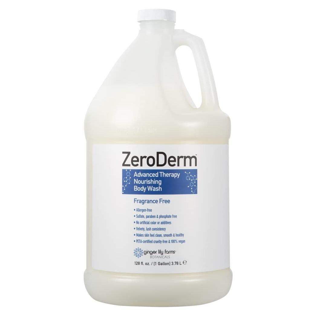 Gel de Ducha Nutritivo Ginger Lily Farms 1 Galón Vegano