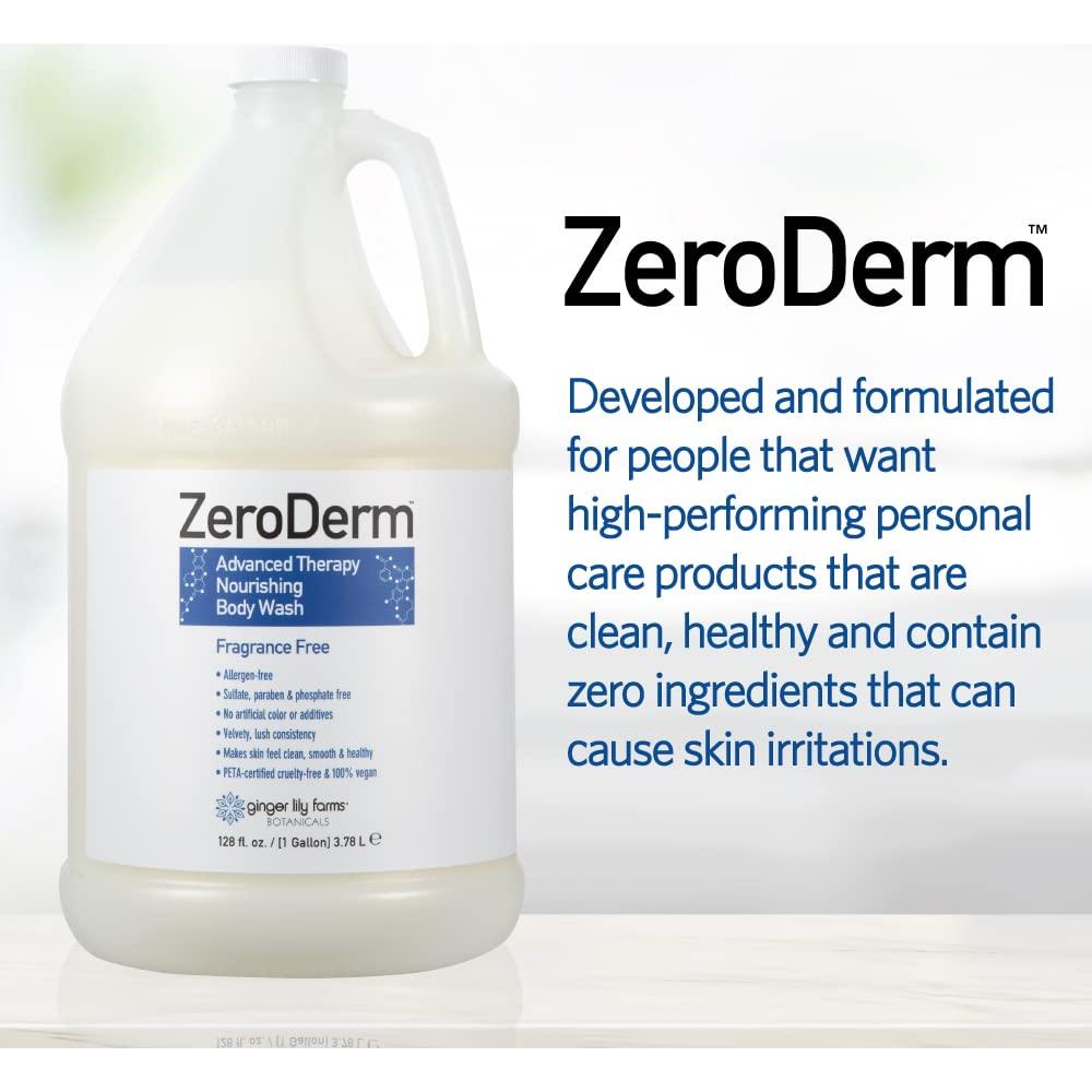 Gel de Ducha Nutritivo Ginger Lily Farms 1 Galón Vegano