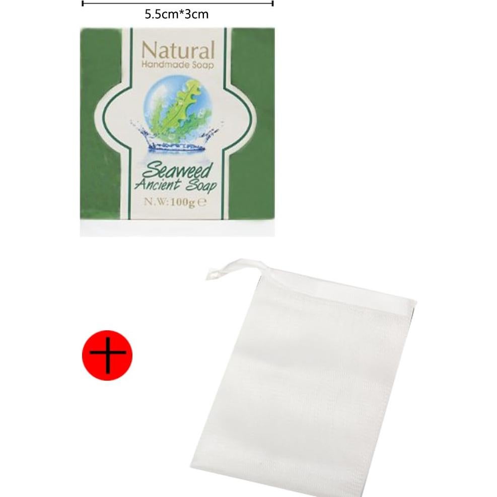 Jabón Natural de Algas KASTU 100g Hidratante Piel Suave