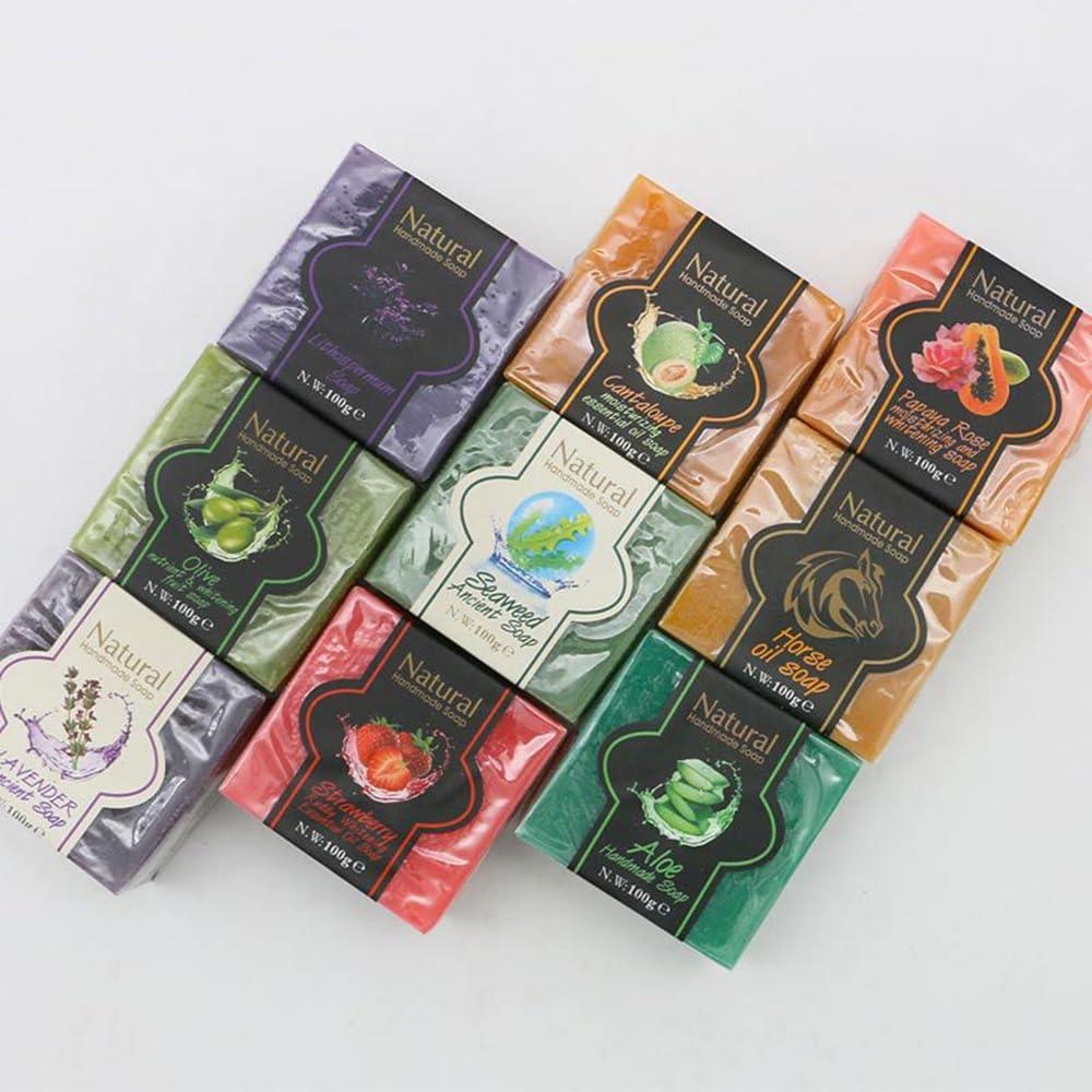 Jabón Natural de Algas KASTU 100g Hidratante Piel Suave