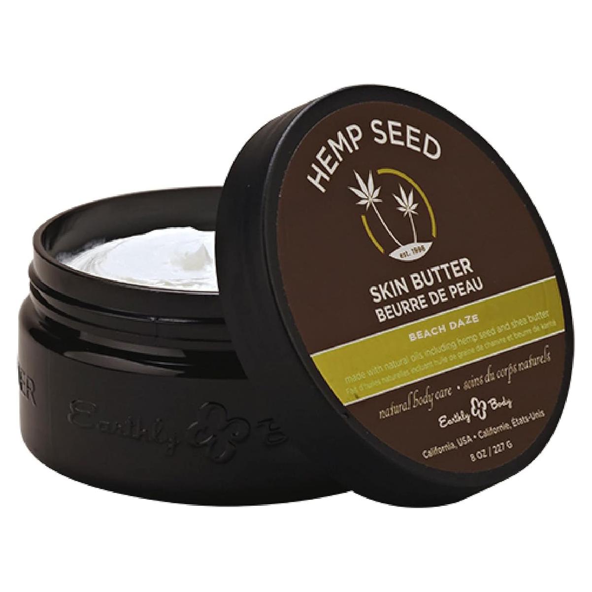 Mantequilla Corporal Vegana Earthly Body 227 g - Semilla de Cáñamo