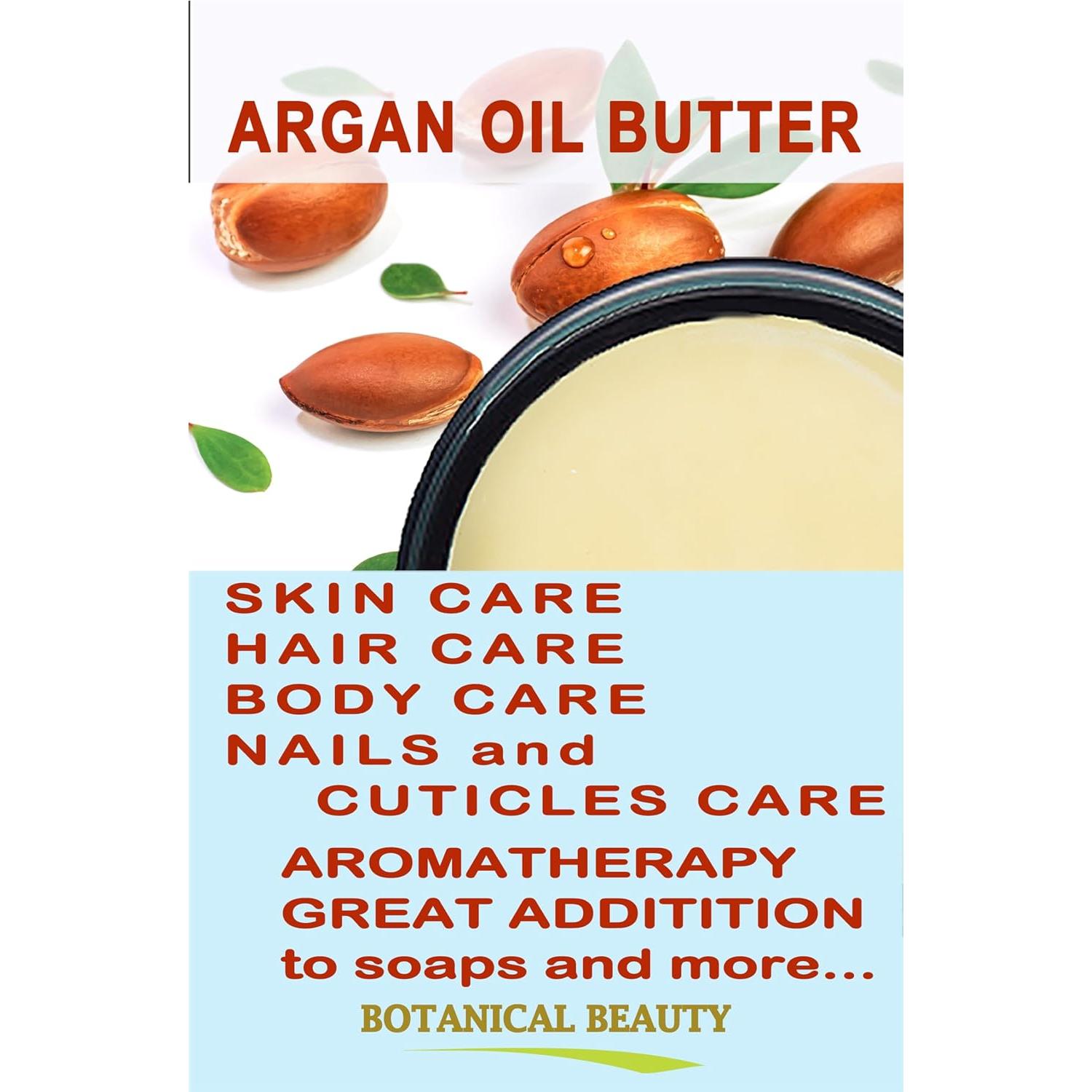 Mantequilla de Aceite de Argán Pura Natural 118 ml - Chateau Cosmetics