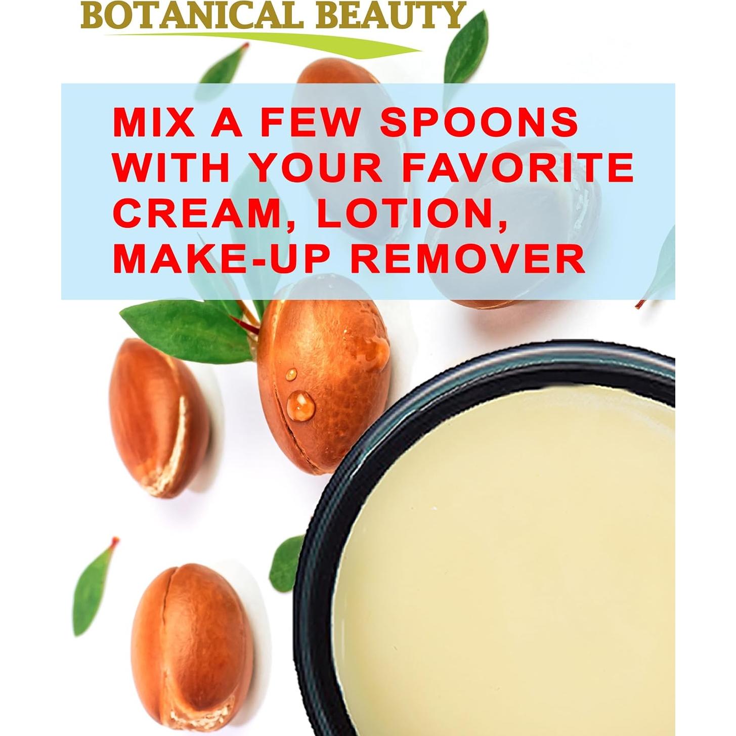 Mantequilla de Aceite de Argán Pura Natural 118 ml - Chateau Cosmetics