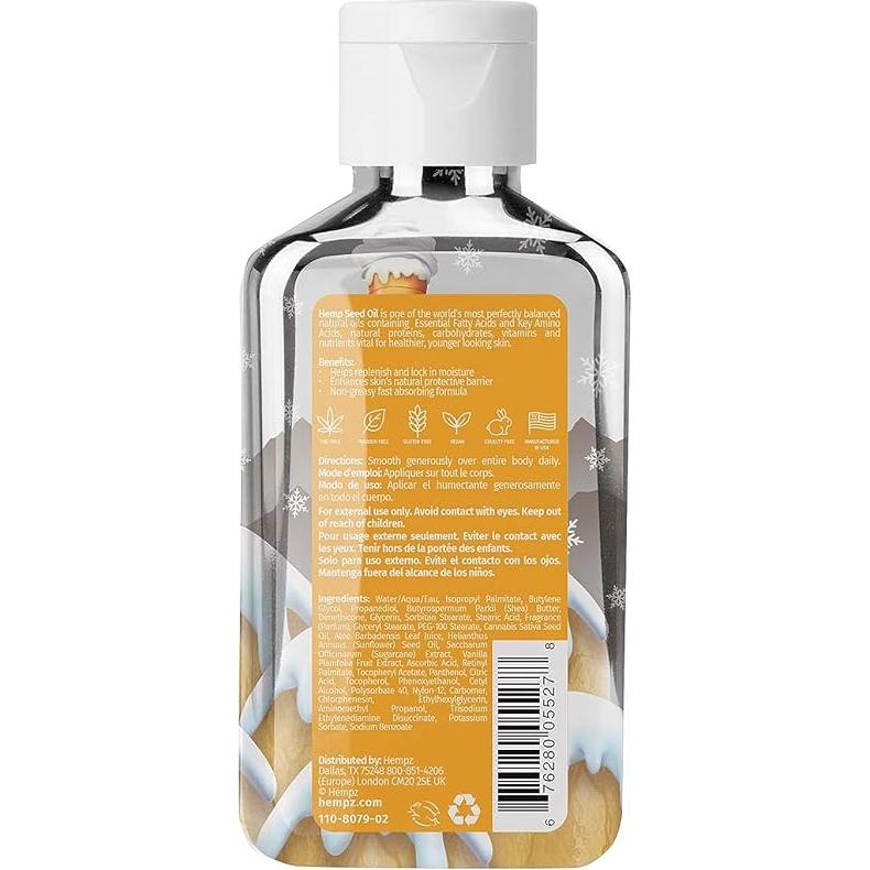 Loción Corporal Hidratante Hempz 63.63 ml Vainilla y Montaña Helada