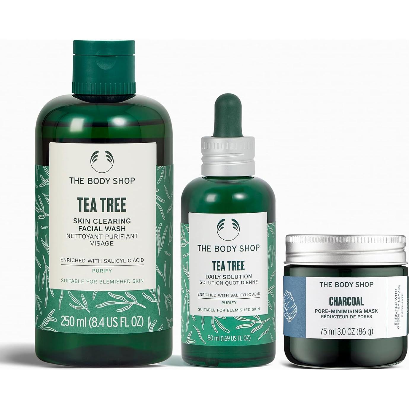 Concentrado Anti-Imperfectos The Body Shop 50ml - Árbol de Té