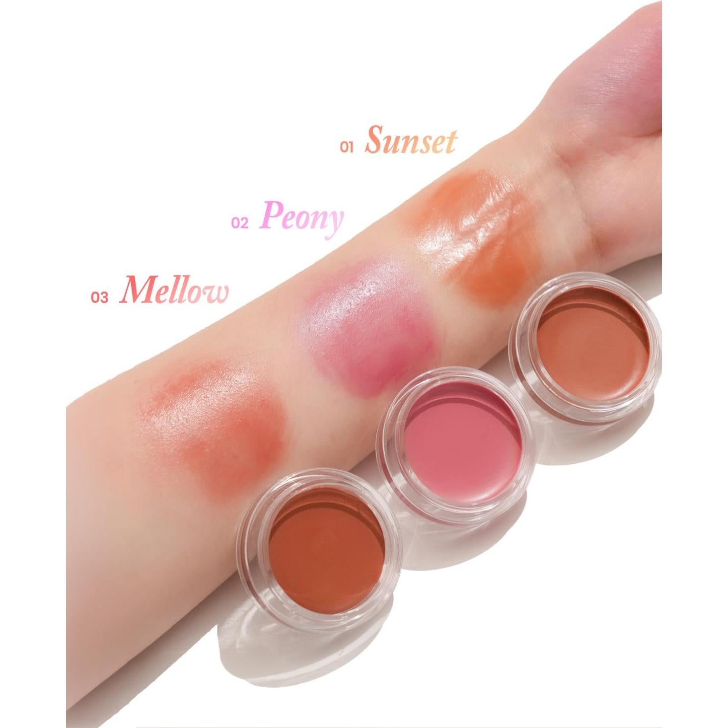 Bálsamo Multiusos SON&PARK Arti Line 4g Color Durazno Hidratante