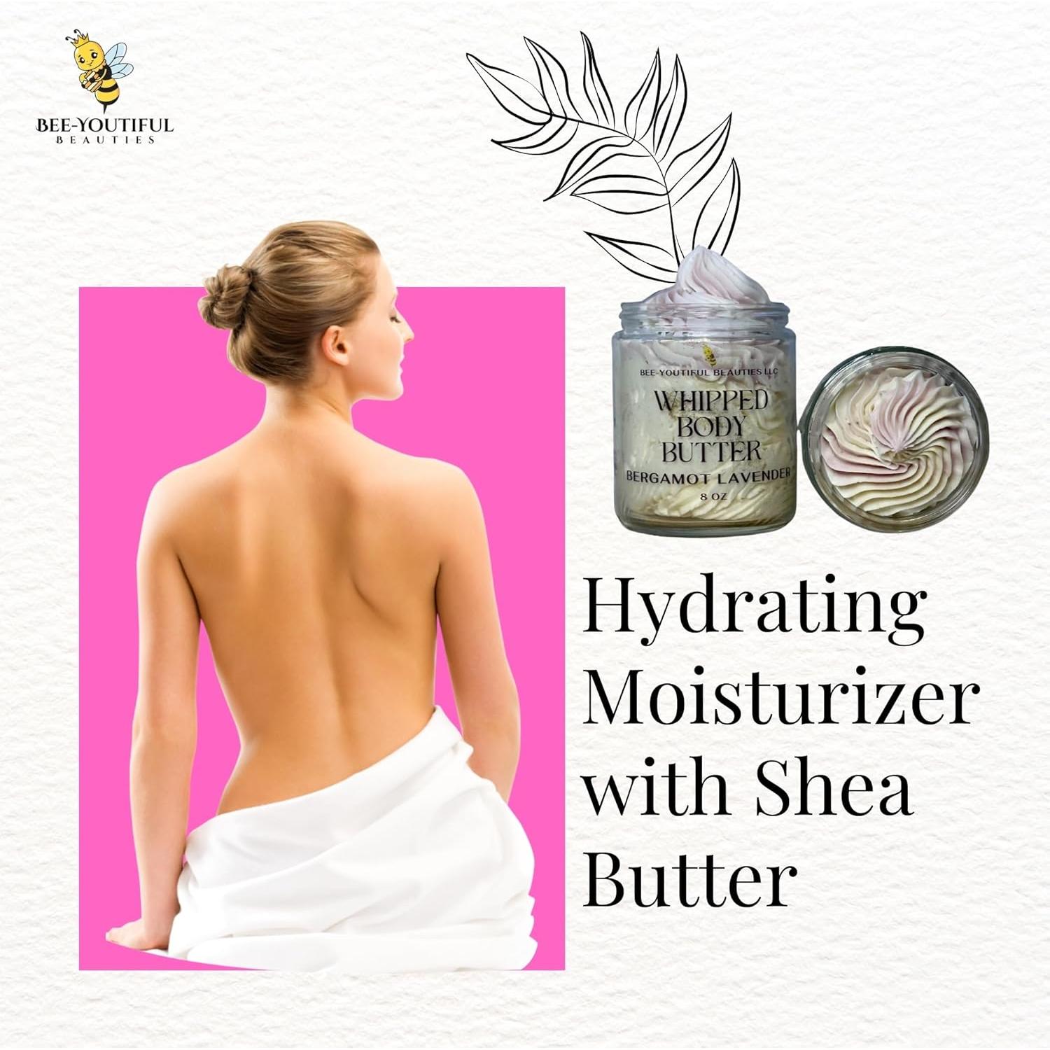 Manteca Corporal Batida Bee-Youtiful 56.7g Bergamota Lavanda