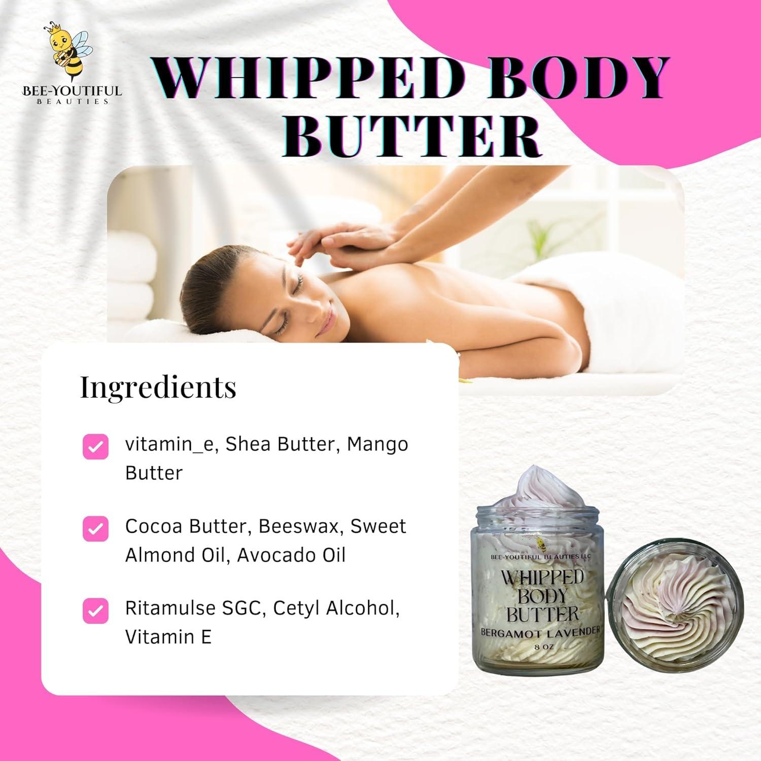 Manteca Corporal Batida Bee-Youtiful 56.7g Bergamota Lavanda