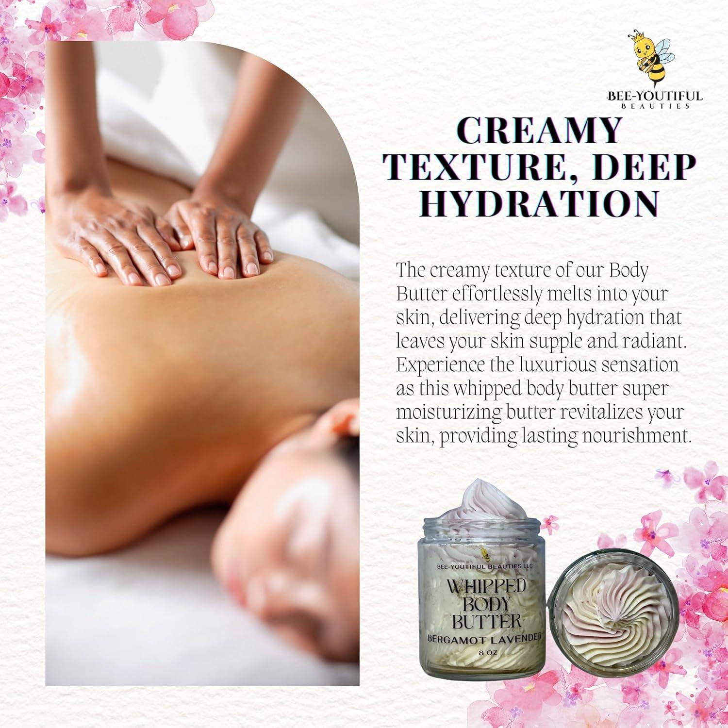 Manteca Corporal Batida Bee-Youtiful 56.7g Bergamota Lavanda