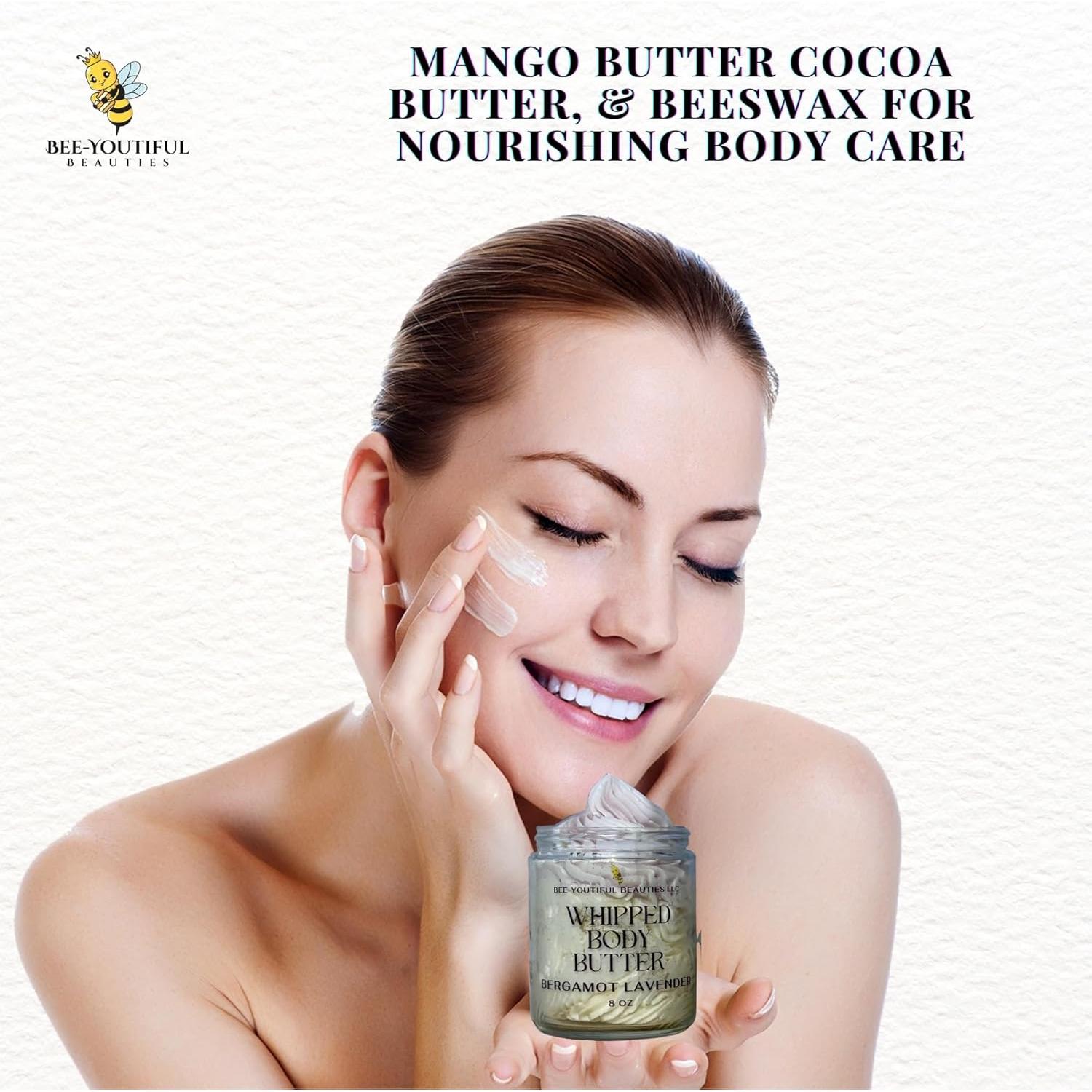 Manteca Corporal Batida Bee-Youtiful 56.7g Bergamota Lavanda