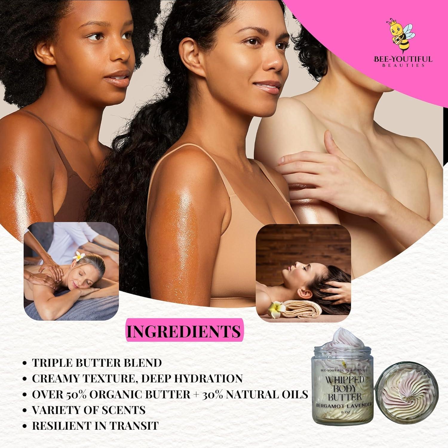 Manteca Corporal Batida Bee-Youtiful 56.7g Bergamota Lavanda