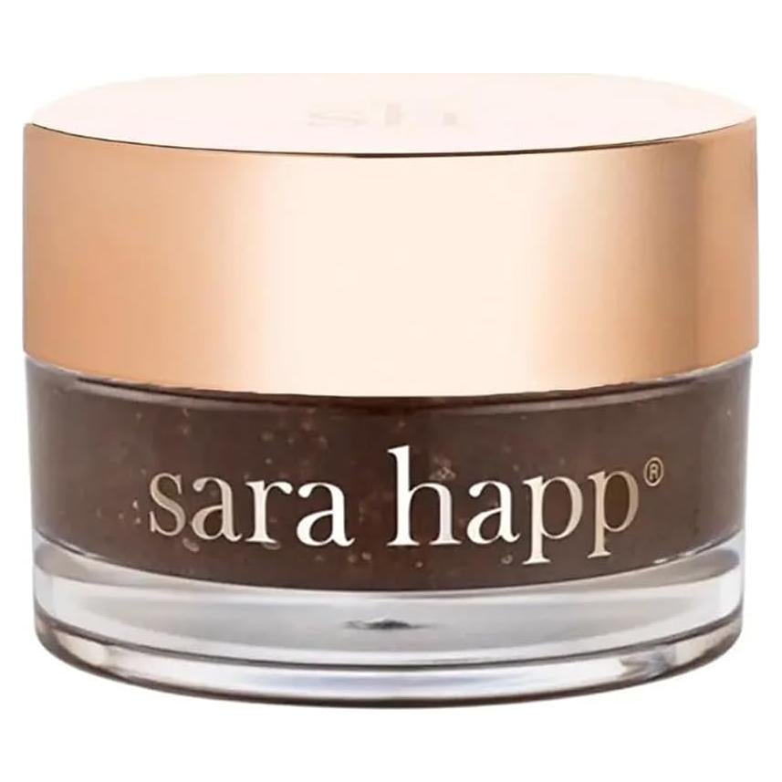 Exfoliante Labial Sara Happ Azúcar Moreno 14.17 g - Vegano