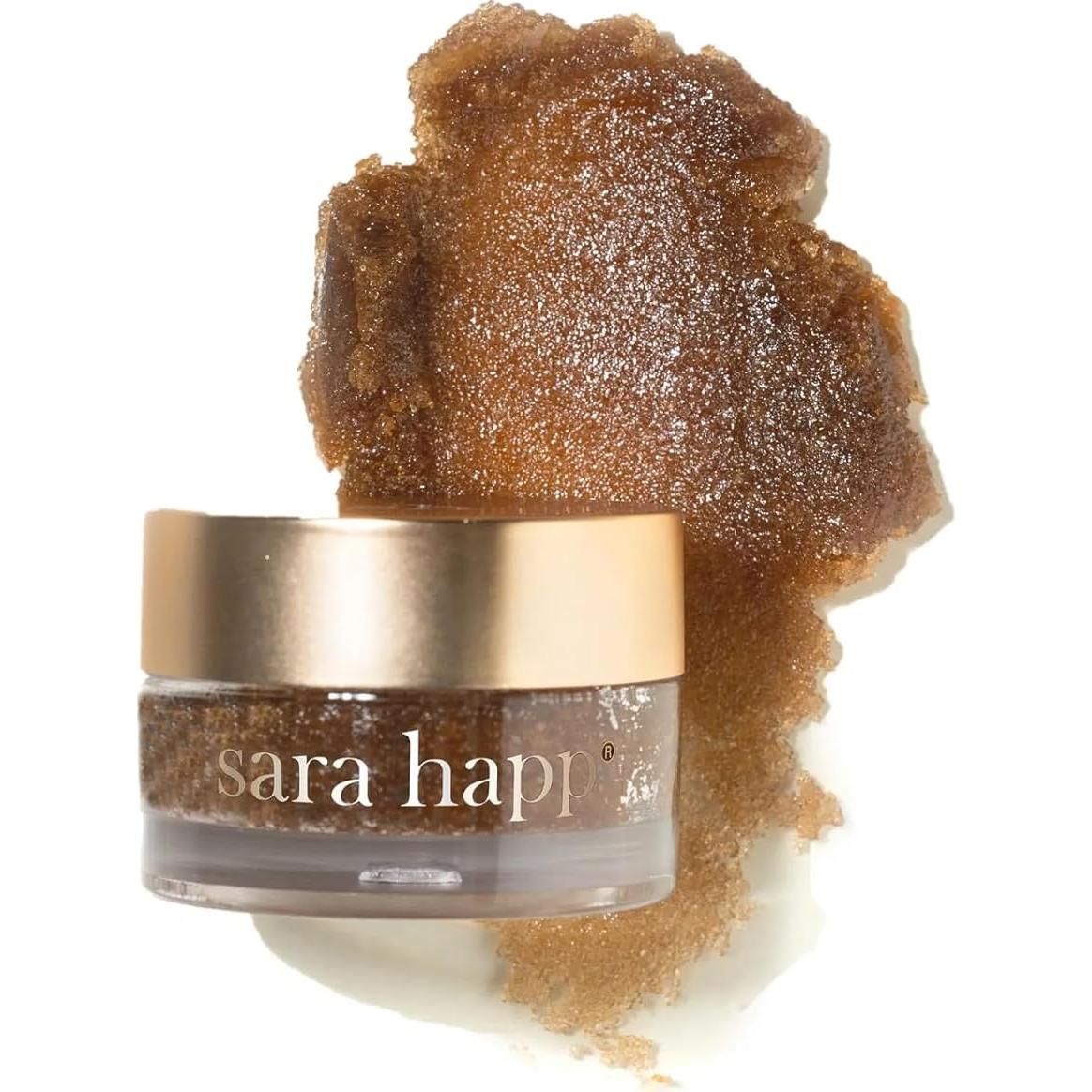 Exfoliante Labial Sara Happ Azúcar Moreno 14.17 g - Vegano