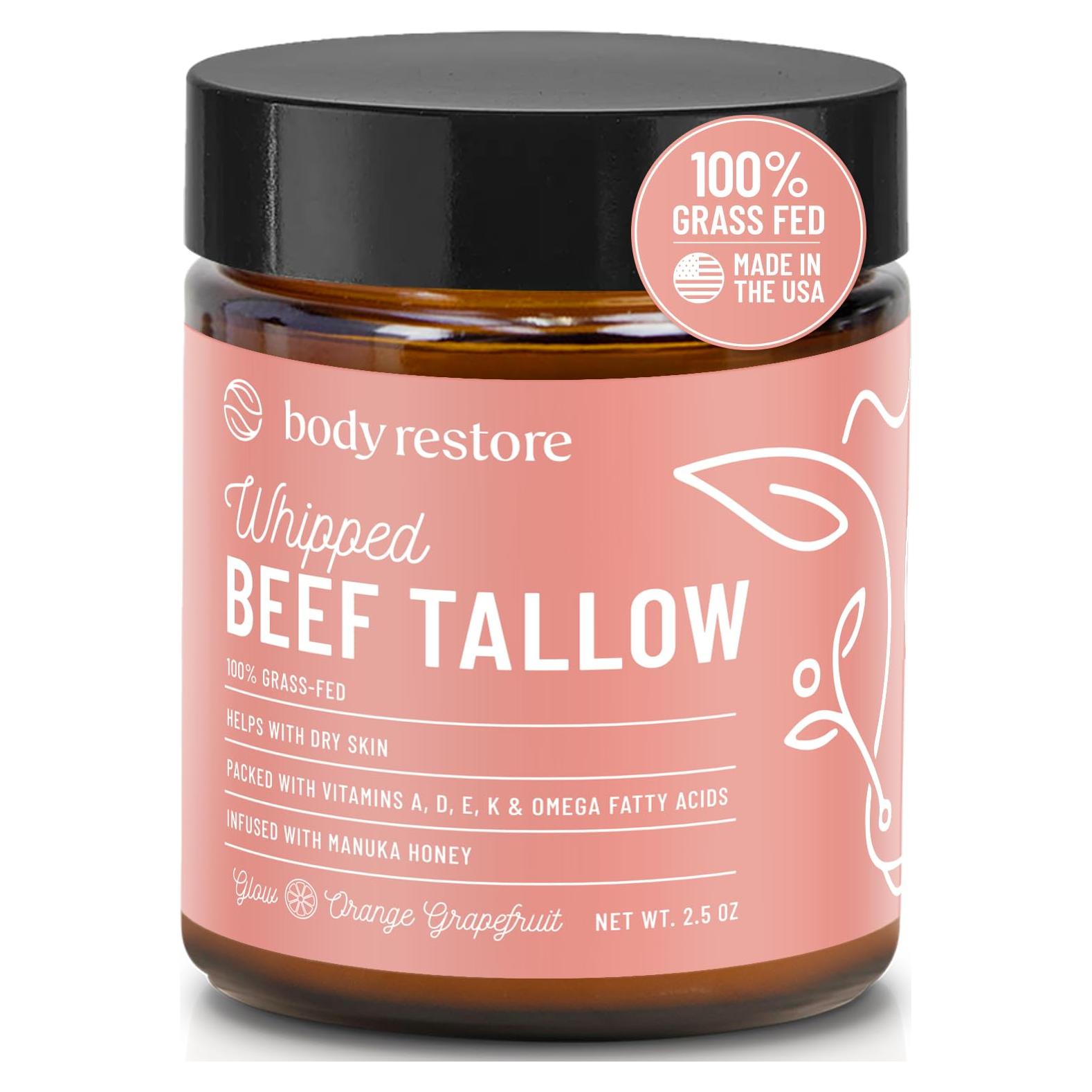 Bálsamo Hidratante Manteca de Res Restauración Corporal 200g