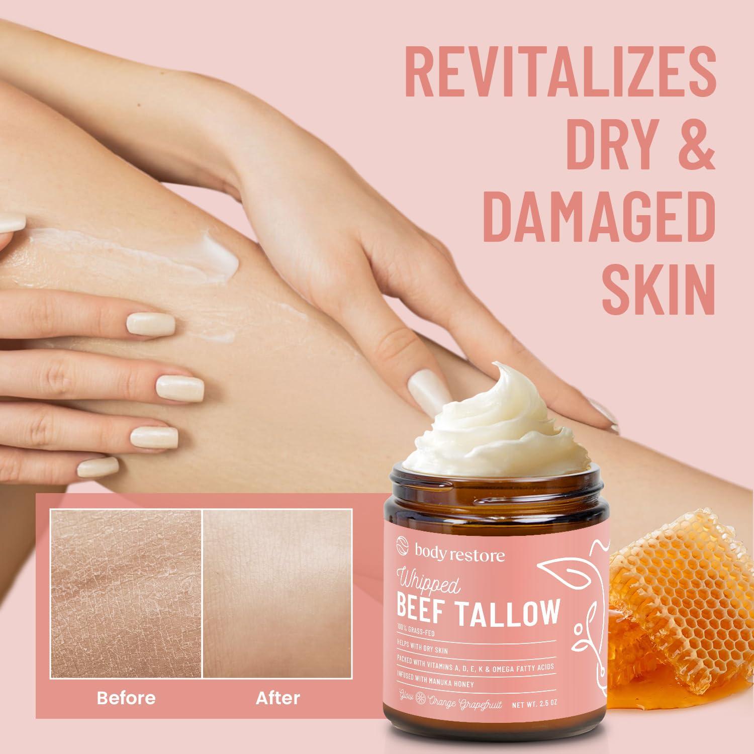 Bálsamo Hidratante Manteca de Res Restauración Corporal 200g