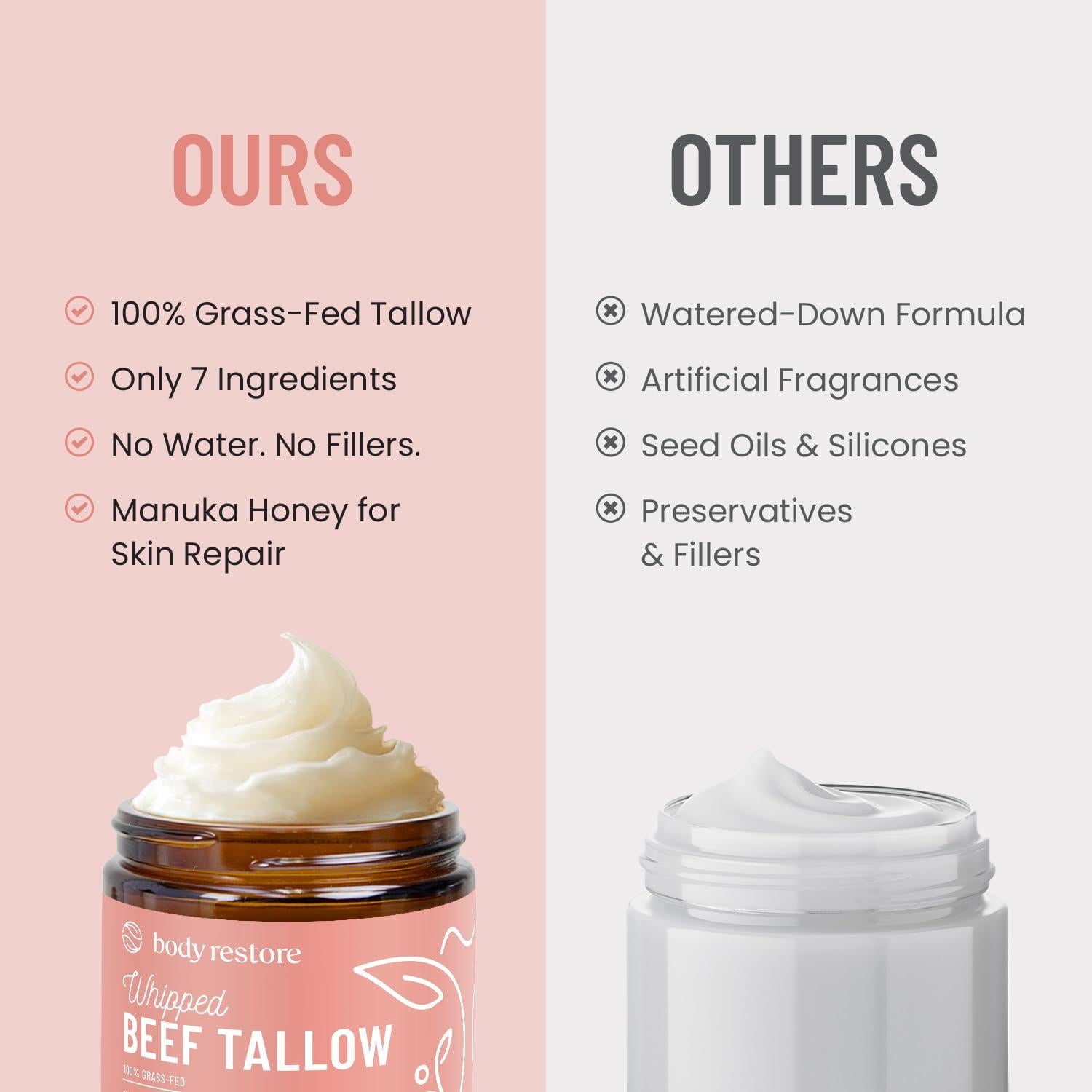 Bálsamo Hidratante Manteca de Res Restauración Corporal 200g