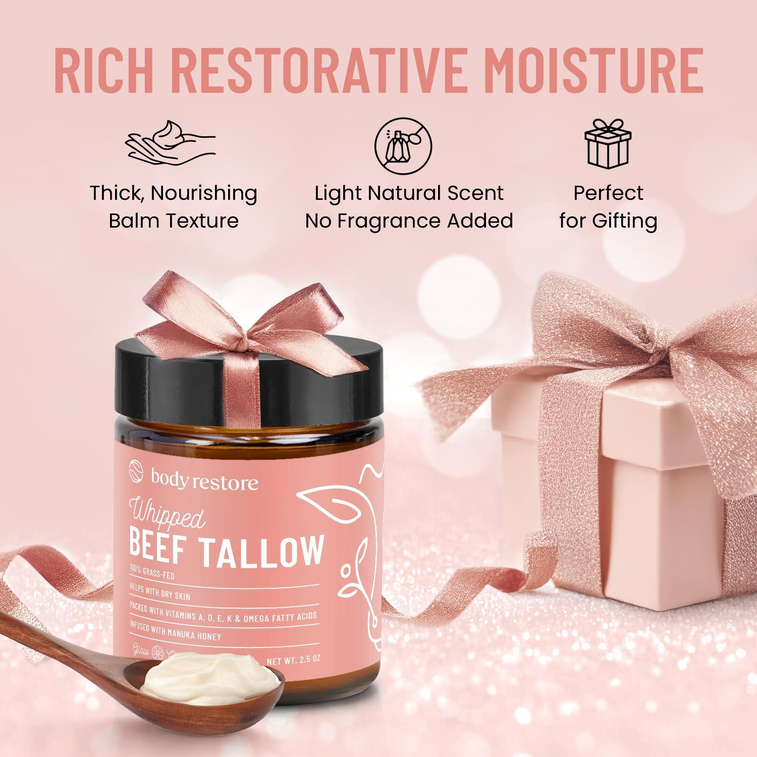 Bálsamo Hidratante Manteca de Res Restauración Corporal 200g