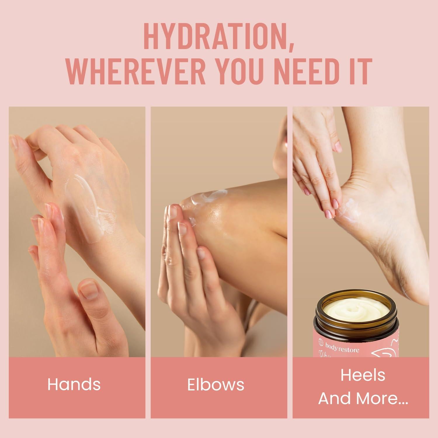 Bálsamo Hidratante Manteca de Res Restauración Corporal 200g