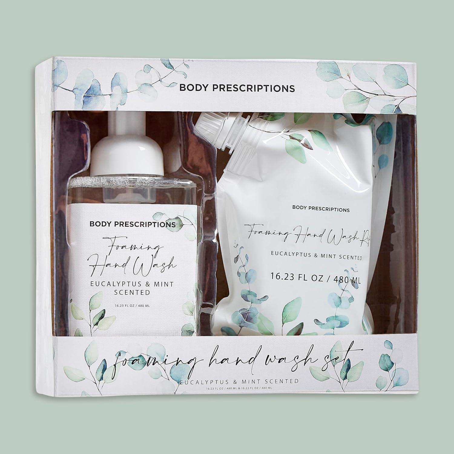 Jabón de Manos Espumoso Cuidado del Cuerpo Eucalipto 500 ML