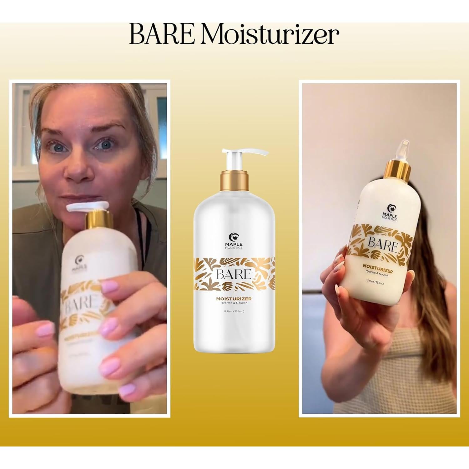 Loción After Shave Maple Holistics 355 ml Hidratante Ducha