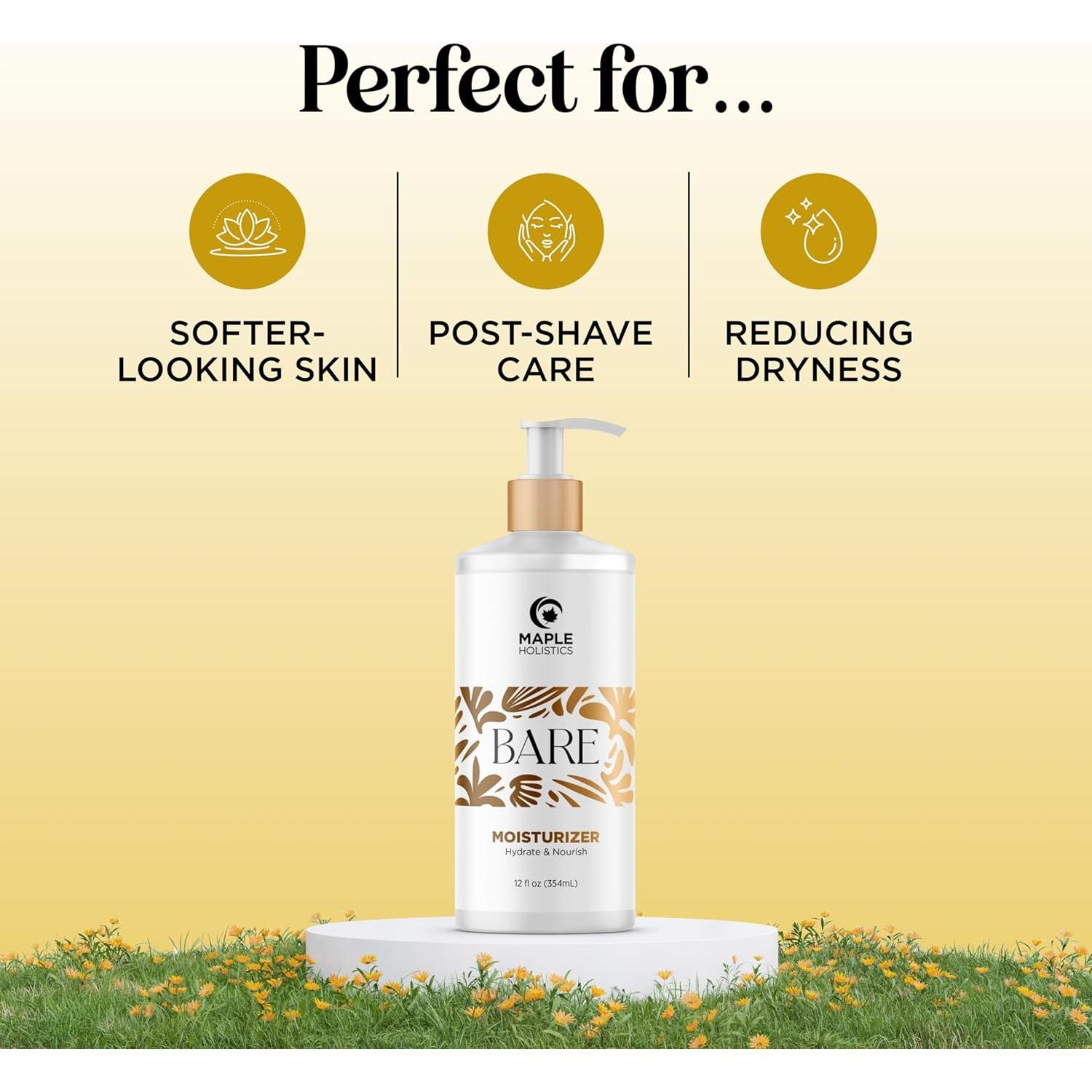 Loción After Shave Maple Holistics 355 ml Hidratante Ducha