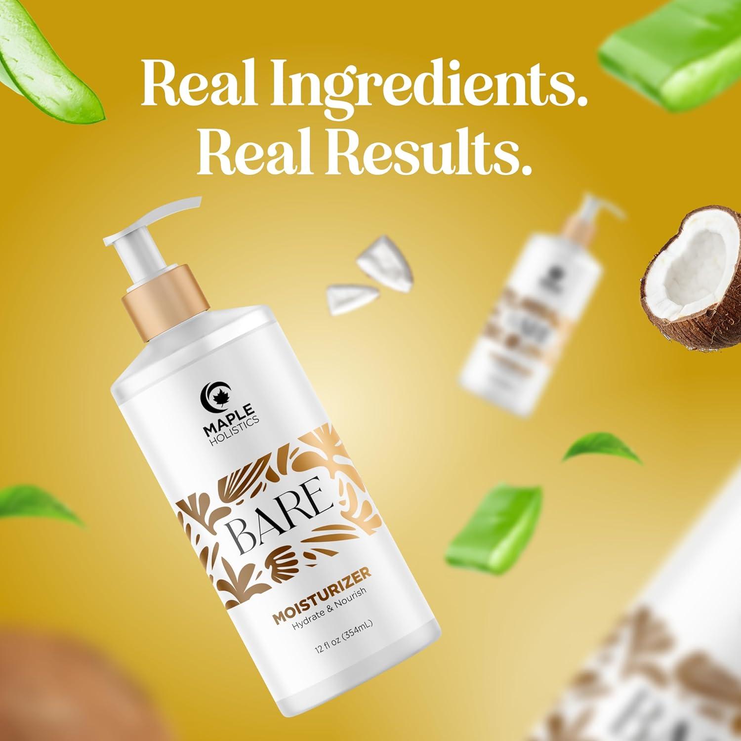 Loción After Shave Maple Holistics 355 ml Hidratante Ducha