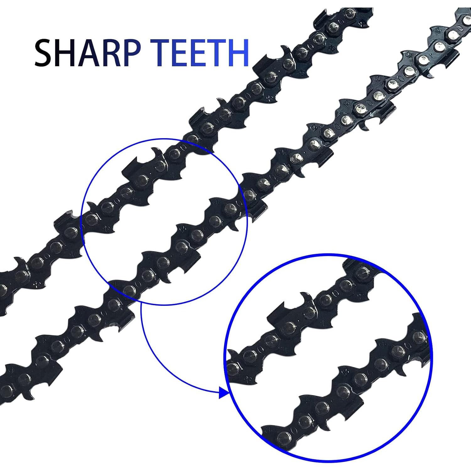 Cadena de motosierra Opuladuo 15 cm para BLACK+DECKER