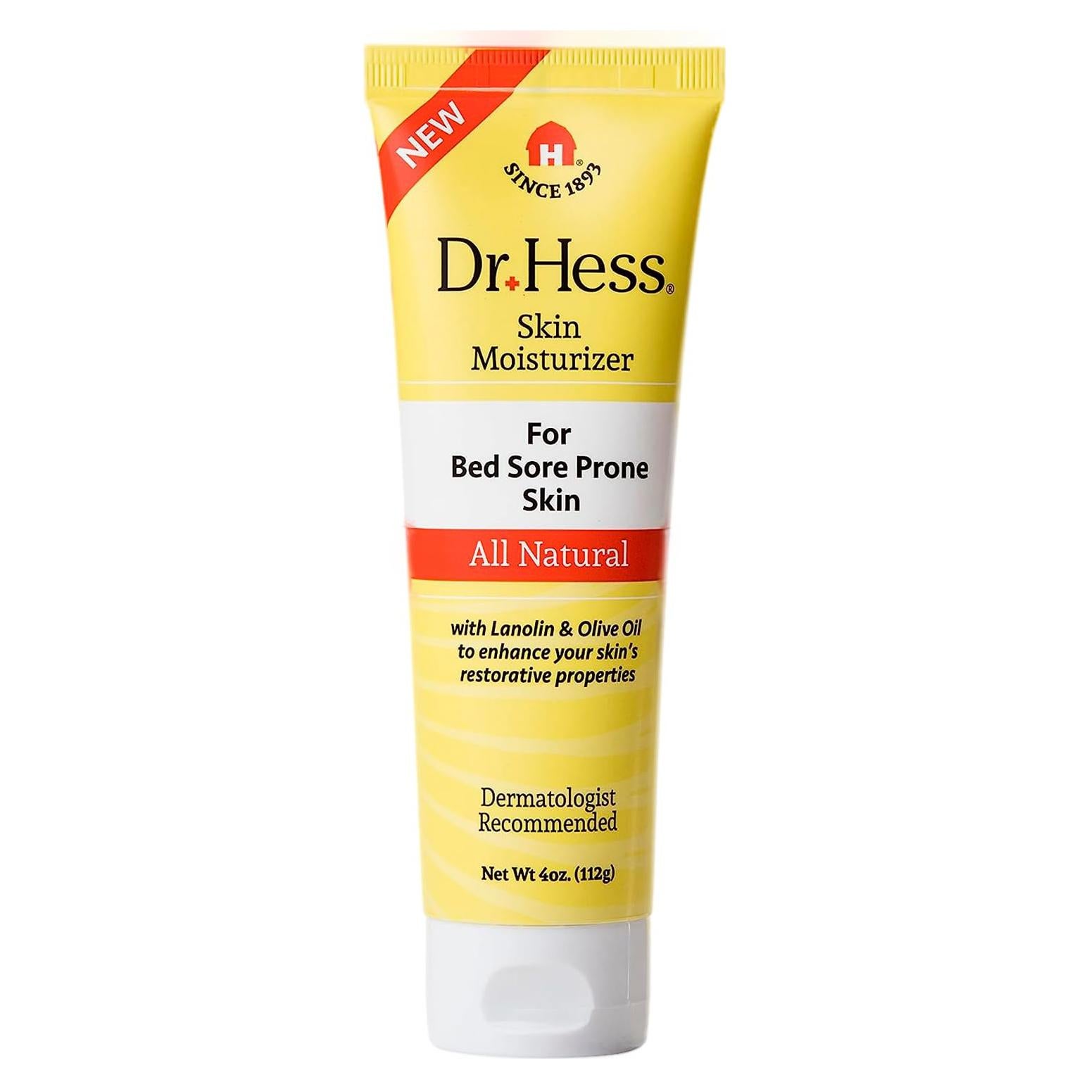 Crema Hidratante Dr. Hess 130 g Piel Seca y Úlceras