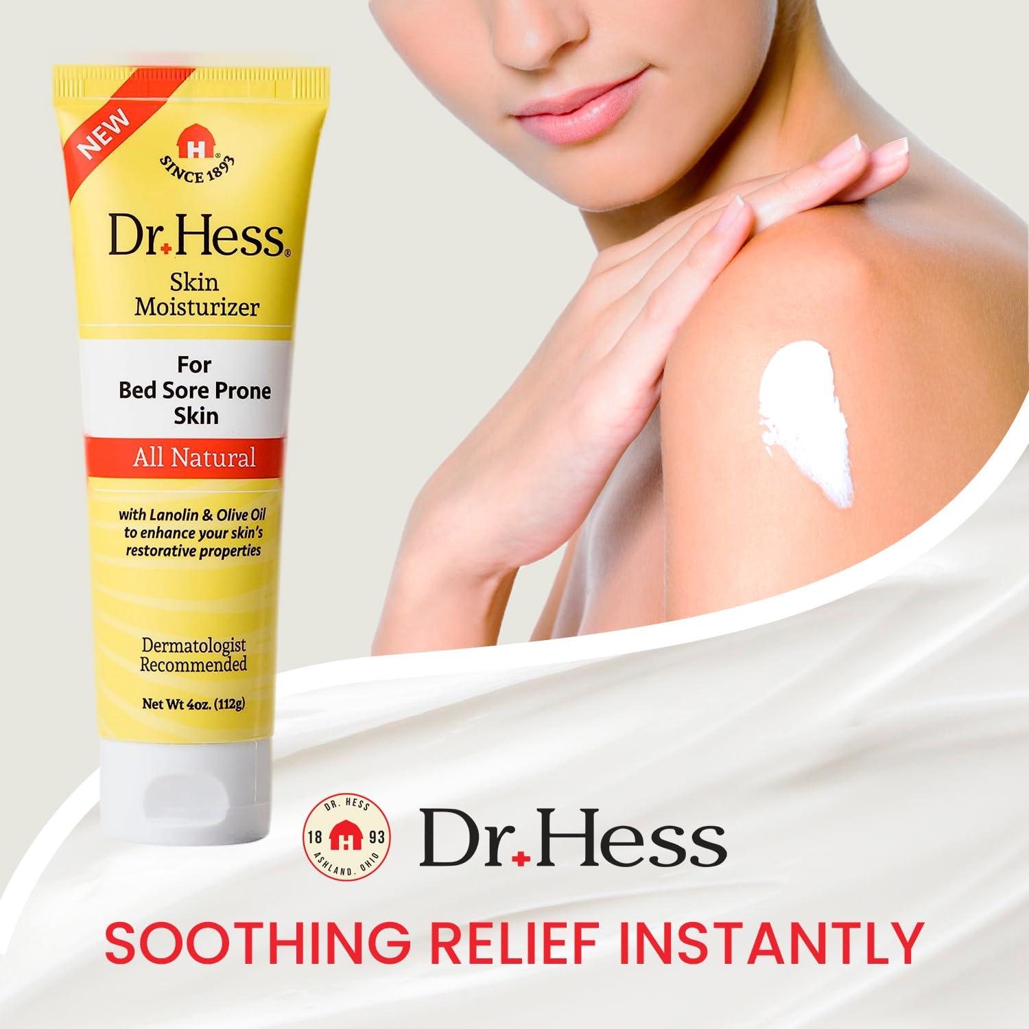 Crema Hidratante Dr. Hess 130 g Piel Seca y Úlceras