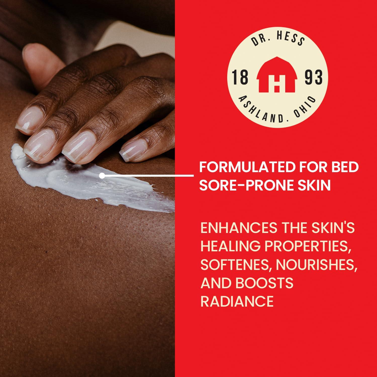 Crema Hidratante Dr. Hess 130 g Piel Seca y Úlceras