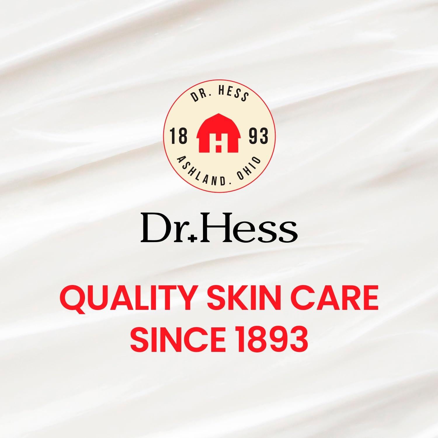 Crema Hidratante Dr. Hess 130 g Piel Seca y Úlceras