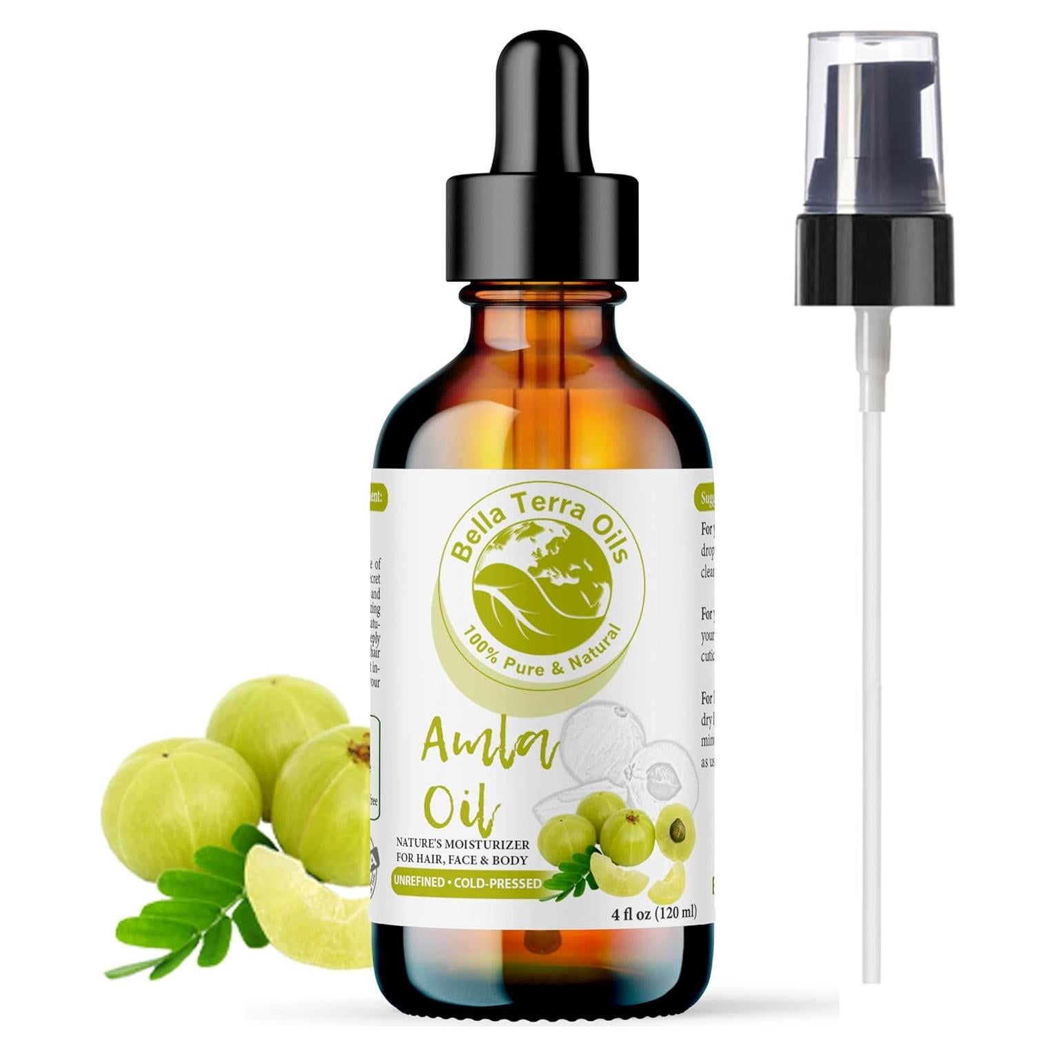 Aceite de Amla Orgánico Bella Terra 118 ml - Piel Radiante