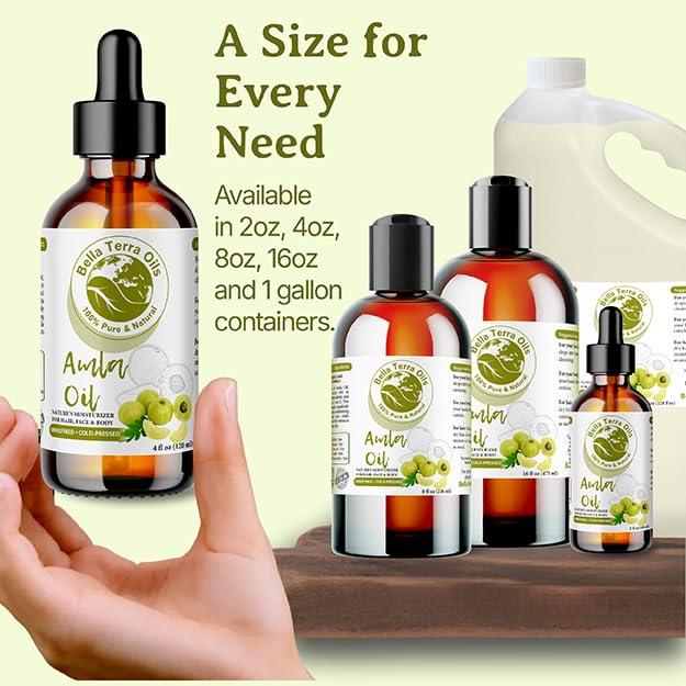 Aceite de Amla Orgánico Bella Terra 118 ml - Piel Radiante