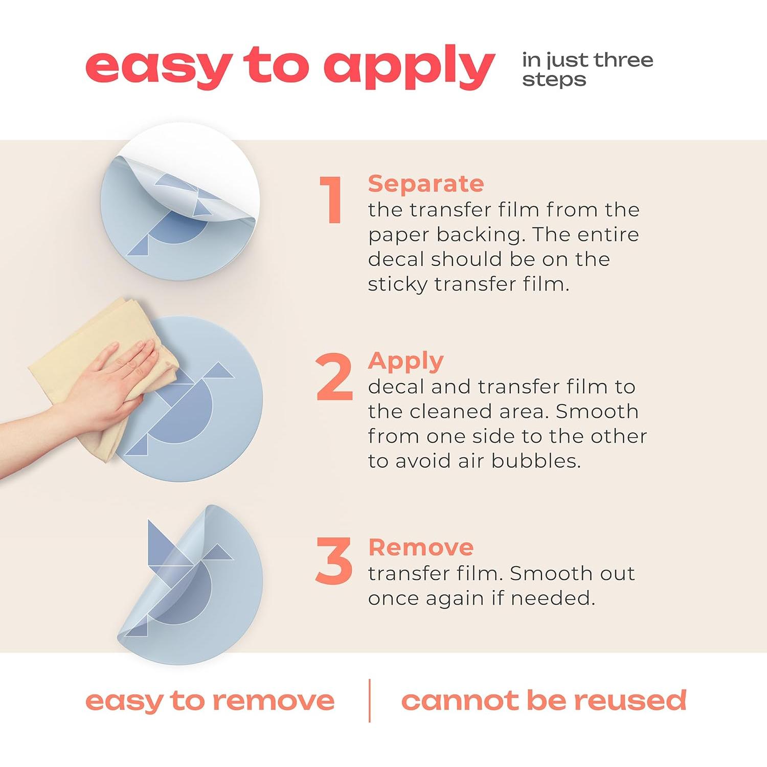 Calcomanías de Pared de Fútbol Personalizadas SolowayDecor