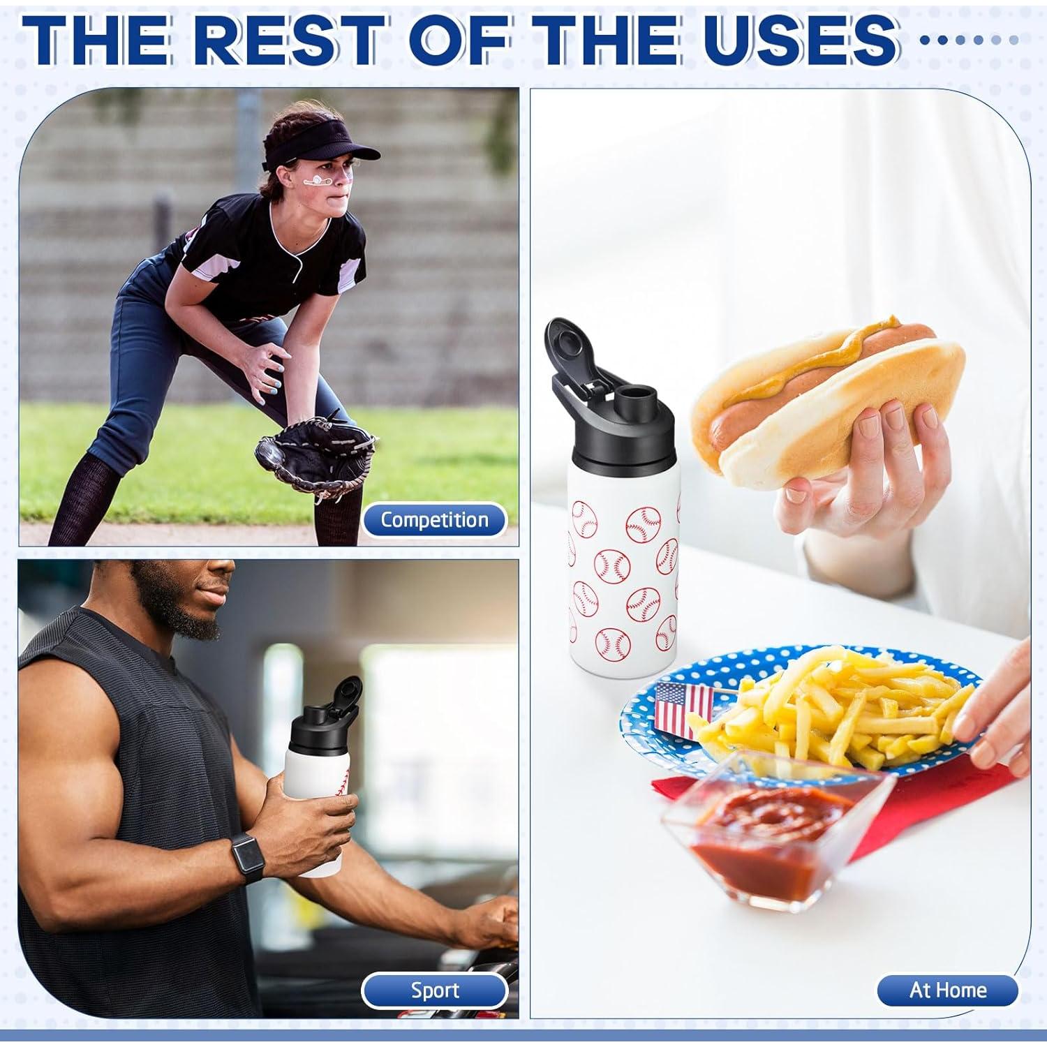 Conjunto de Regalo Deportivo Skybooly 12 Piezas Béisbol