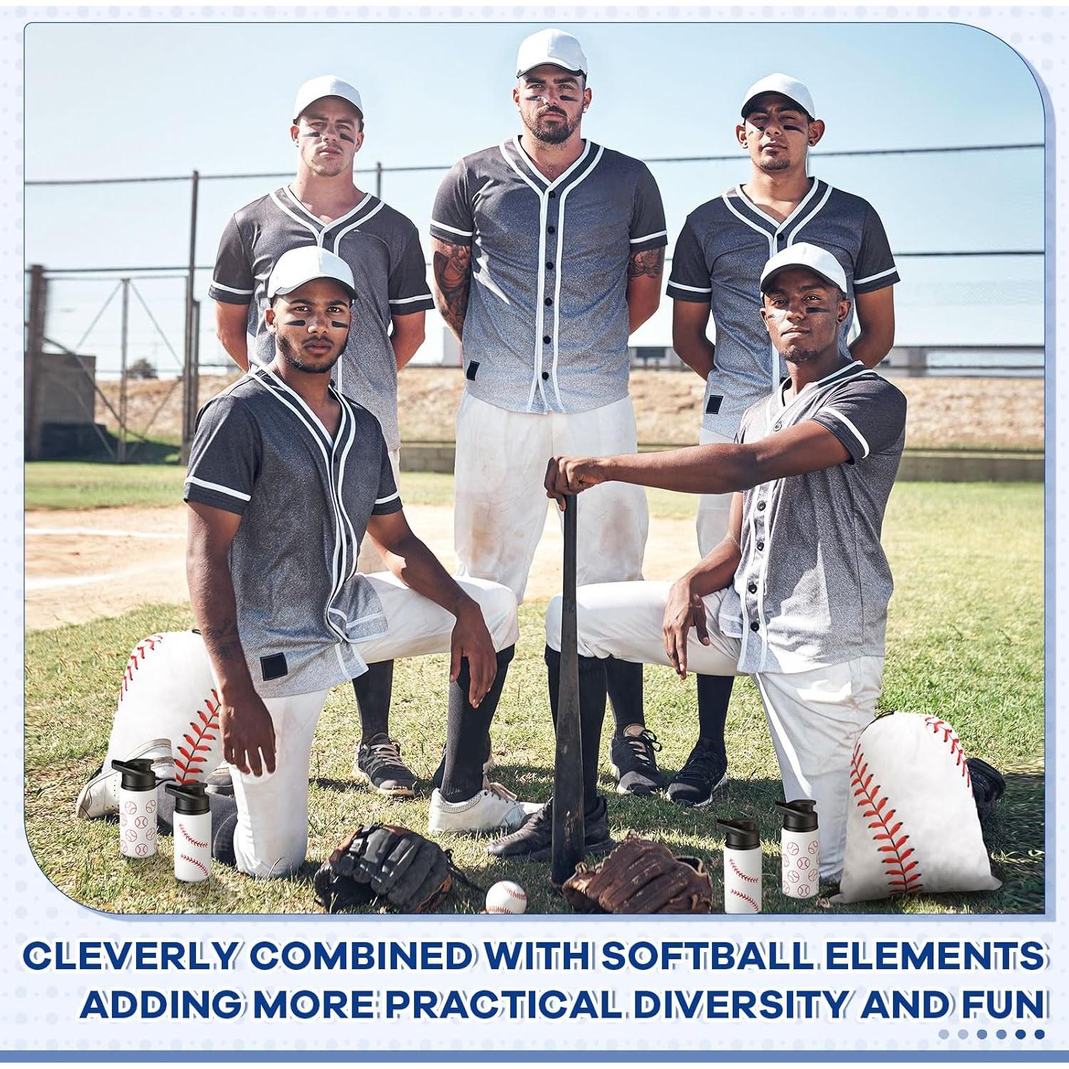 Conjunto de Regalo Deportivo Skybooly 12 Piezas Béisbol