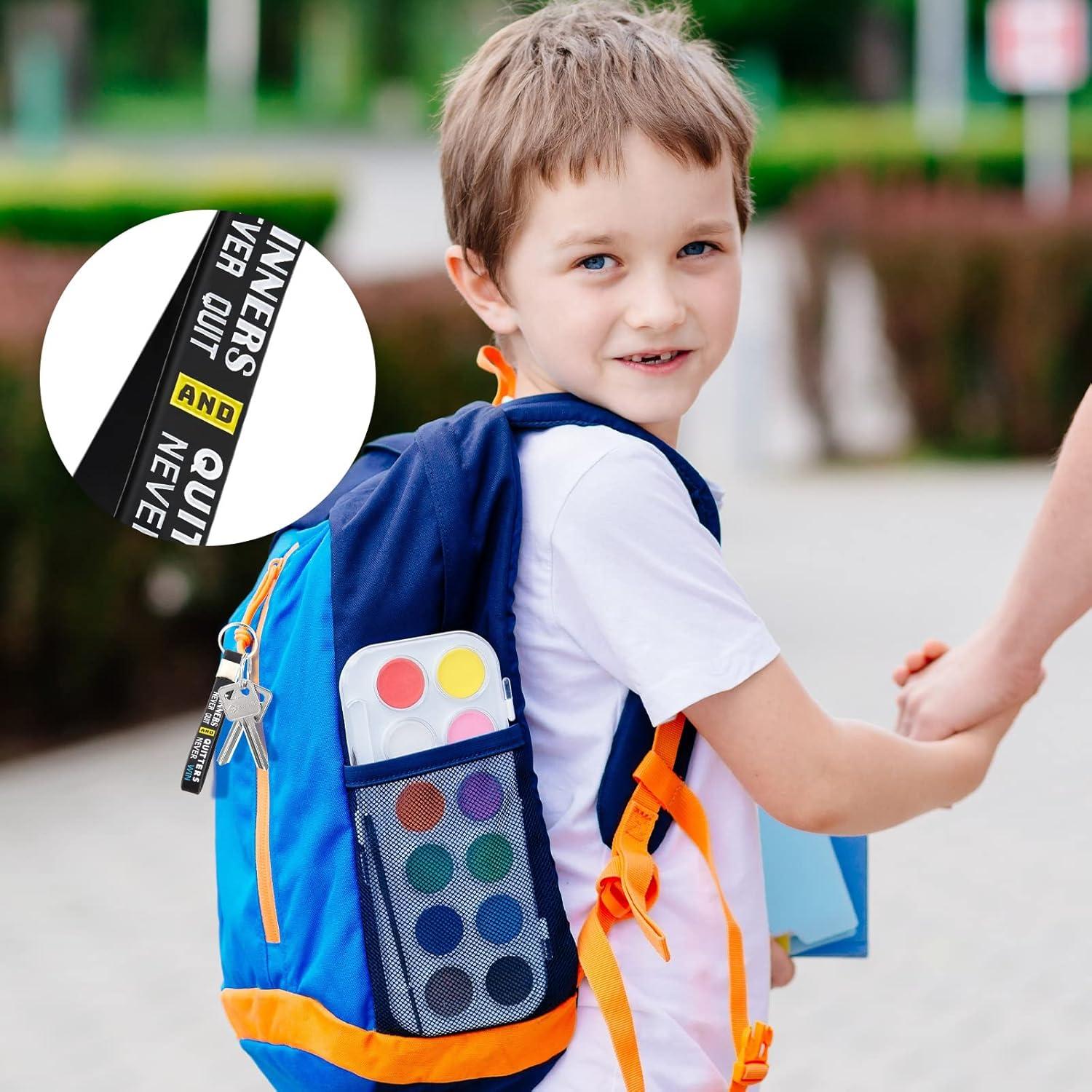 Llavero de Fútbol MTLEE 12 Pcs con Citas Motivacionales