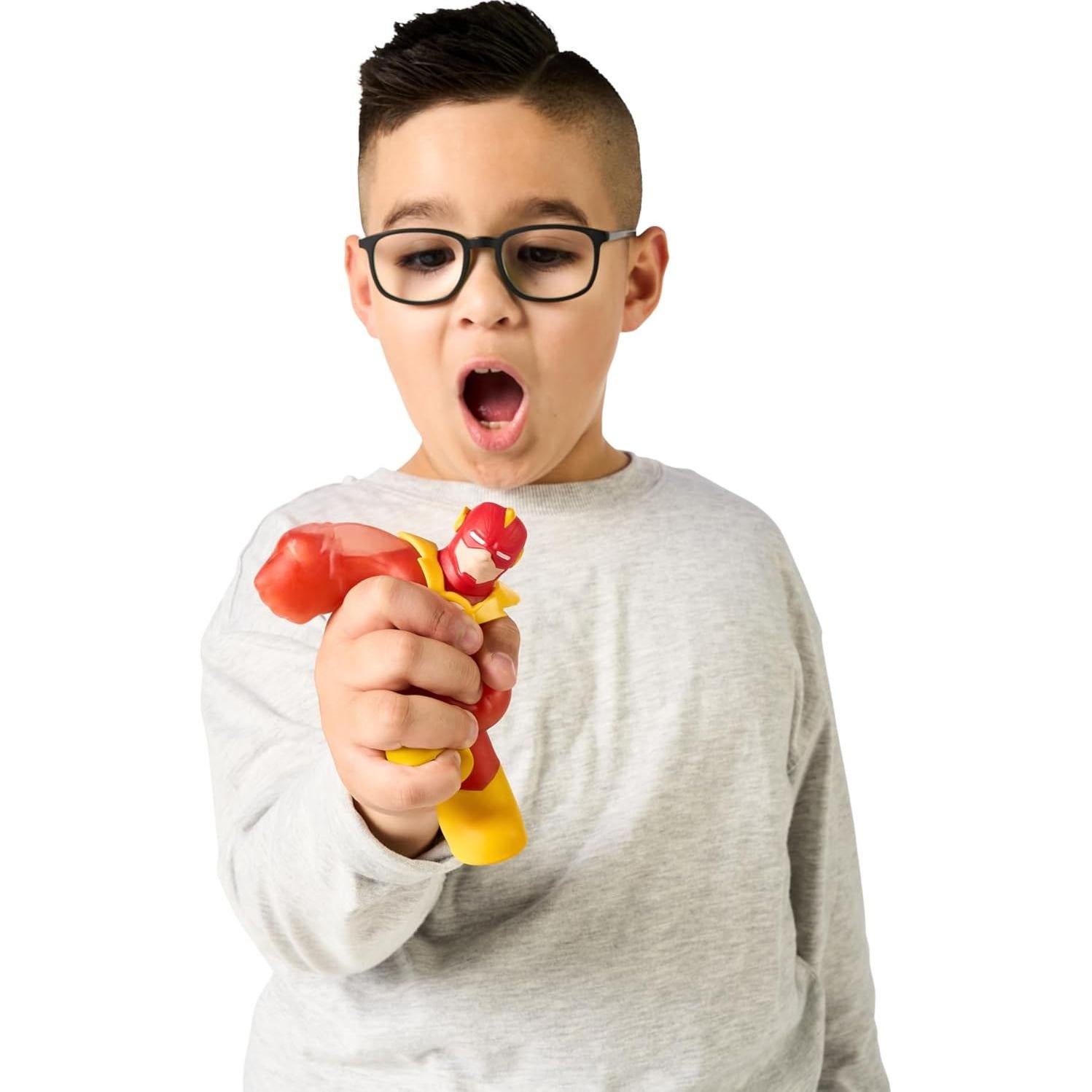 Figura de Acción Gold Charge Flash Goo Jit Zu 10.67 cm