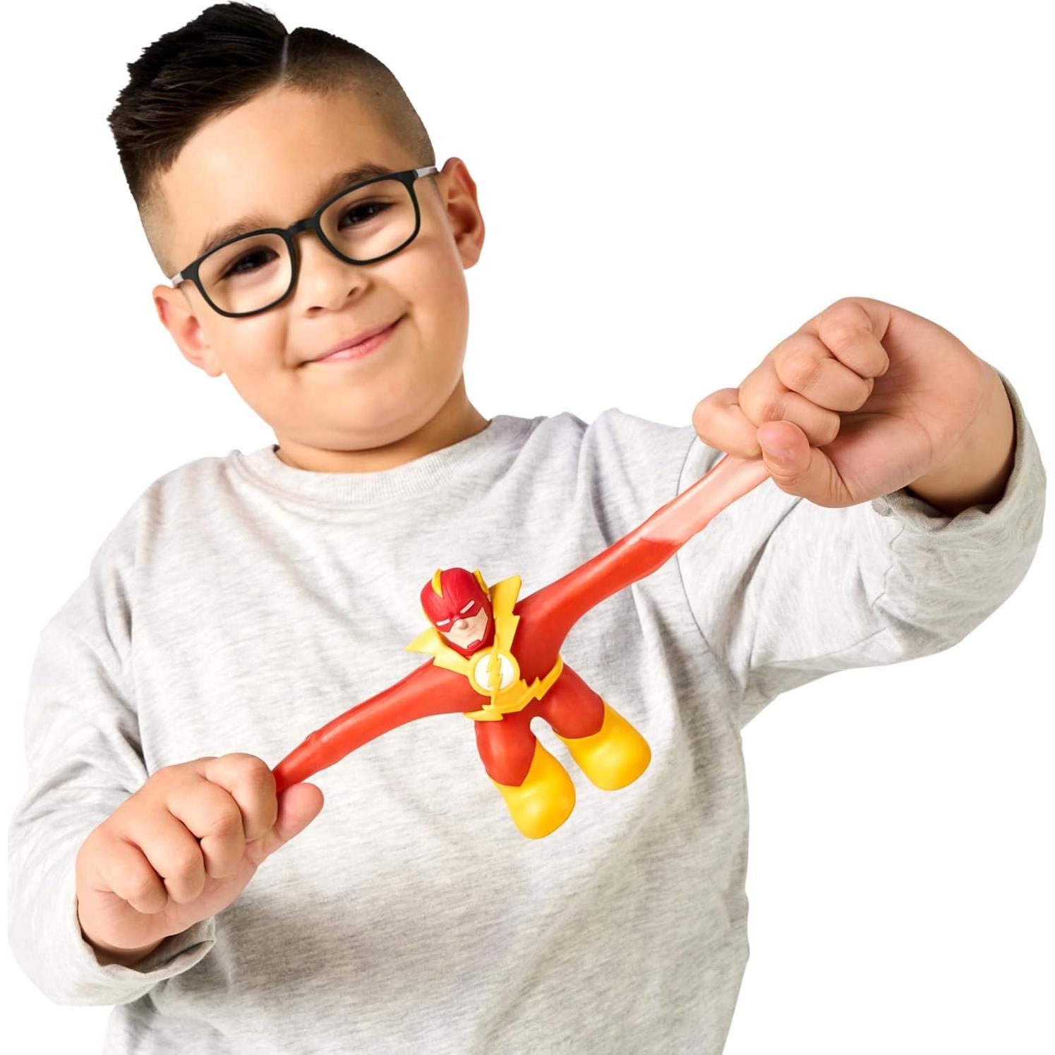 Figura de Acción Gold Charge Flash Goo Jit Zu 10.67 cm