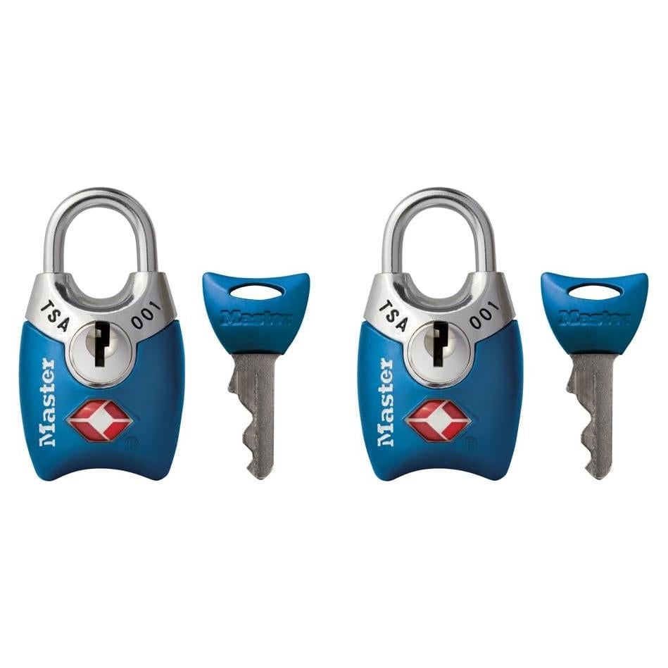 Cerradura de Equipaje Master Lock 4689T TSA - 2 Paquete